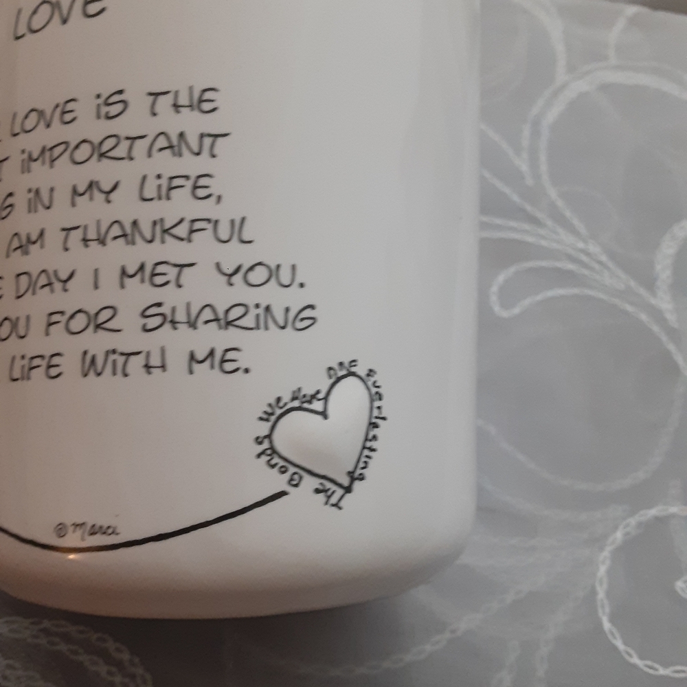 Enesco Love Bonds Children of the Inner Light Coffee/Tea Mug Embossed Artwork - Picture 7 of 7